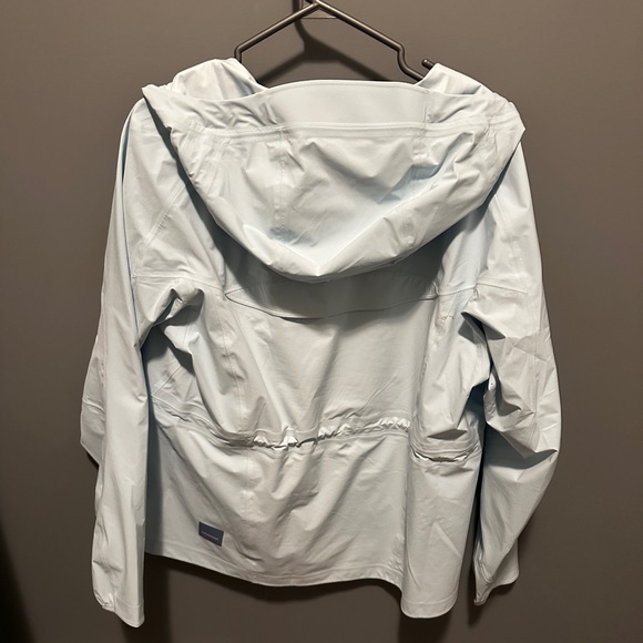 Stretch Waterproof Hiking Half-Zip Pullover - Picture 2 of 5